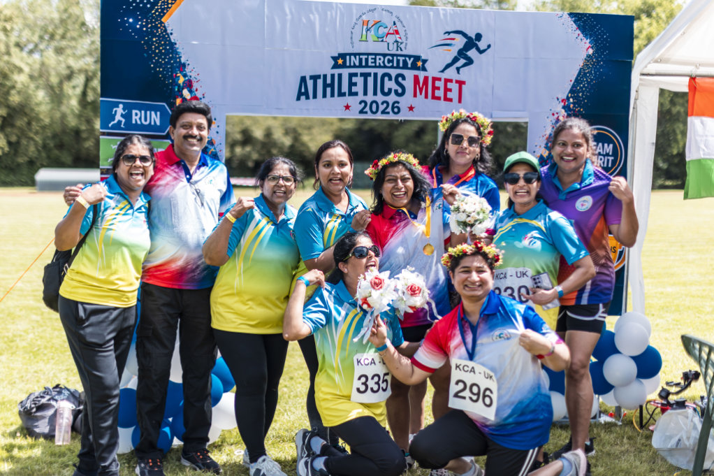 KCA UK Athletics Meet 2026