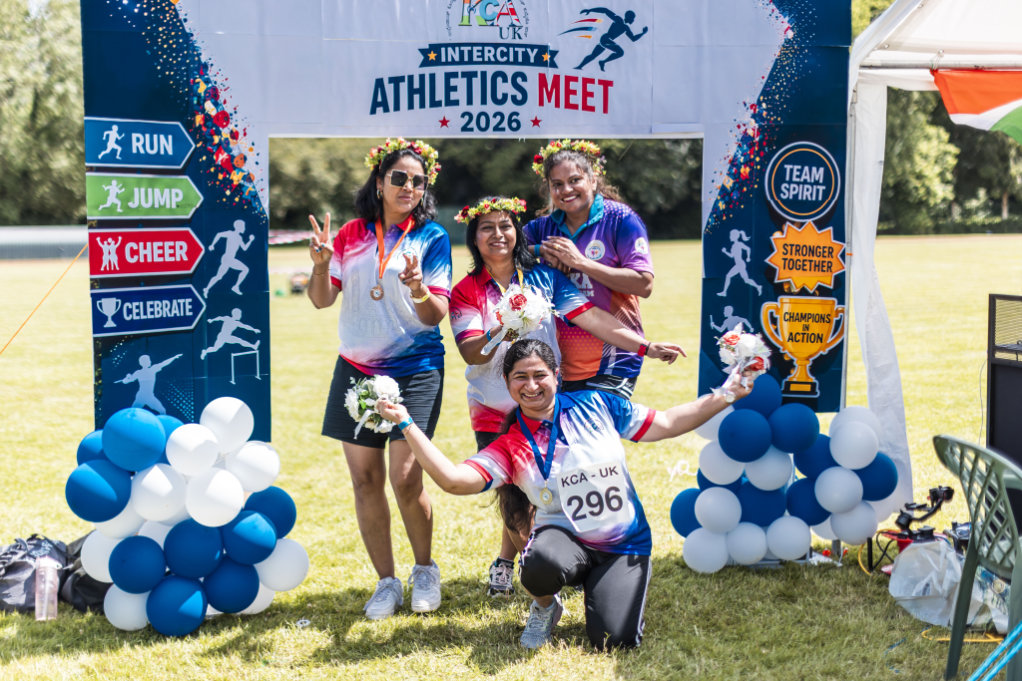 KCA UK Athletics Meet 2026