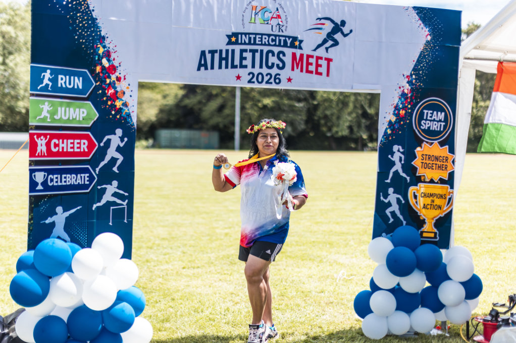 KCA UK Athletics Meet 2026