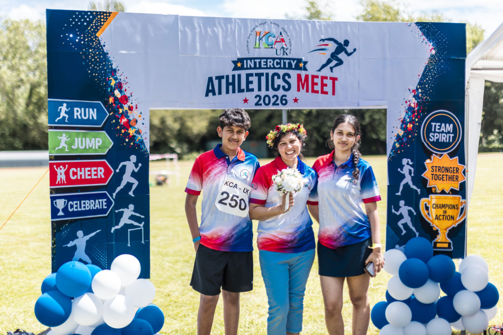 KCA UK Athletics Meet 2026