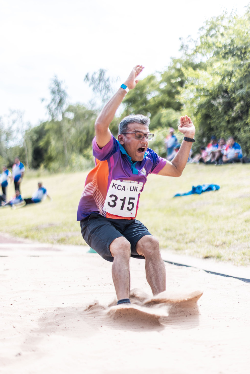 KCA UK Athletics Meet 2026