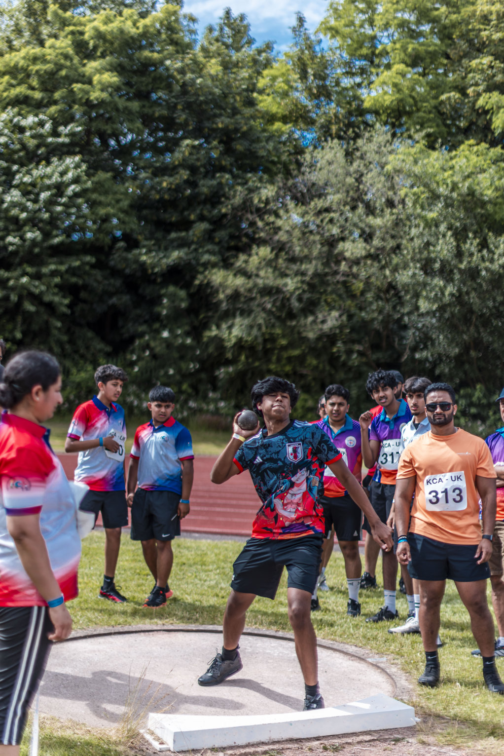 KCA UK Athletics Meet 2026