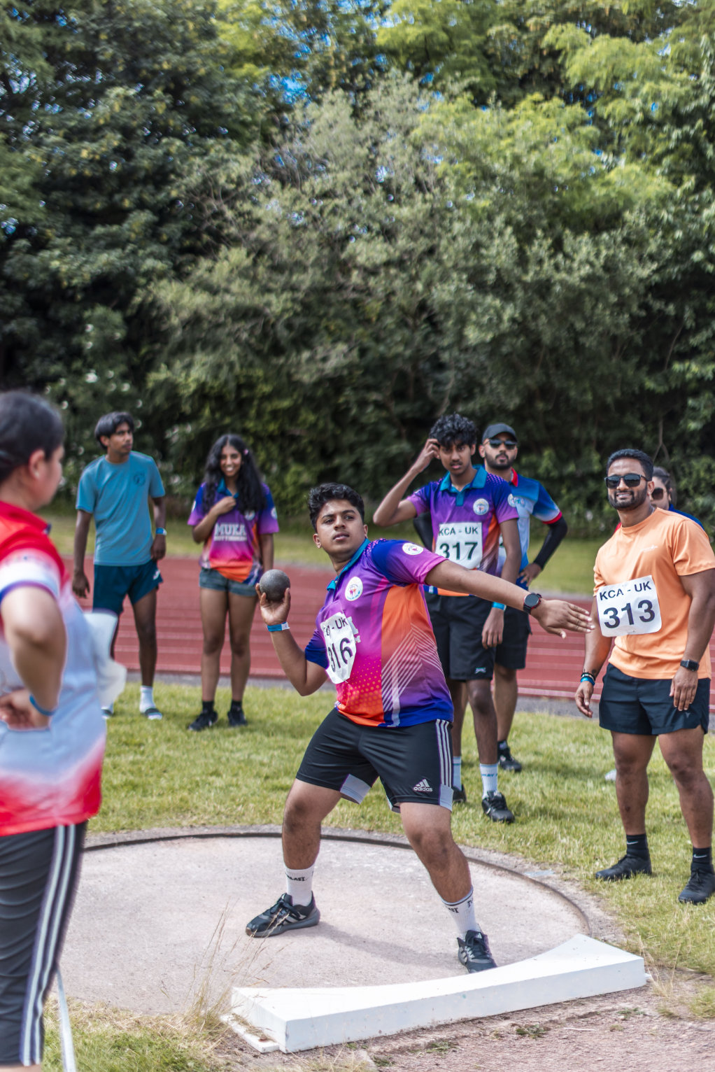KCA UK Athletics Meet 2026