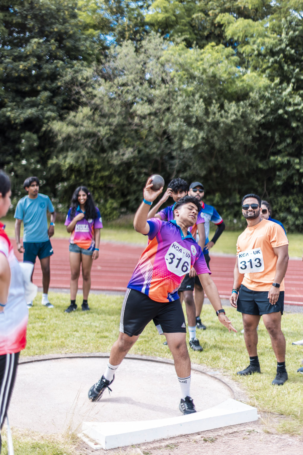KCA UK Athletics Meet 2026