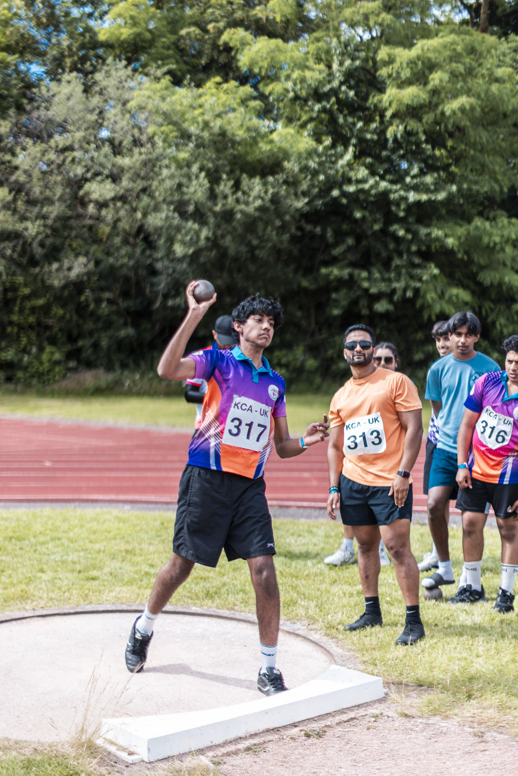 KCA UK Athletics Meet 2026