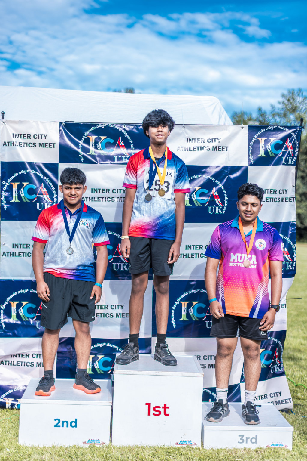 KCA UK Athletics Meet 2026
