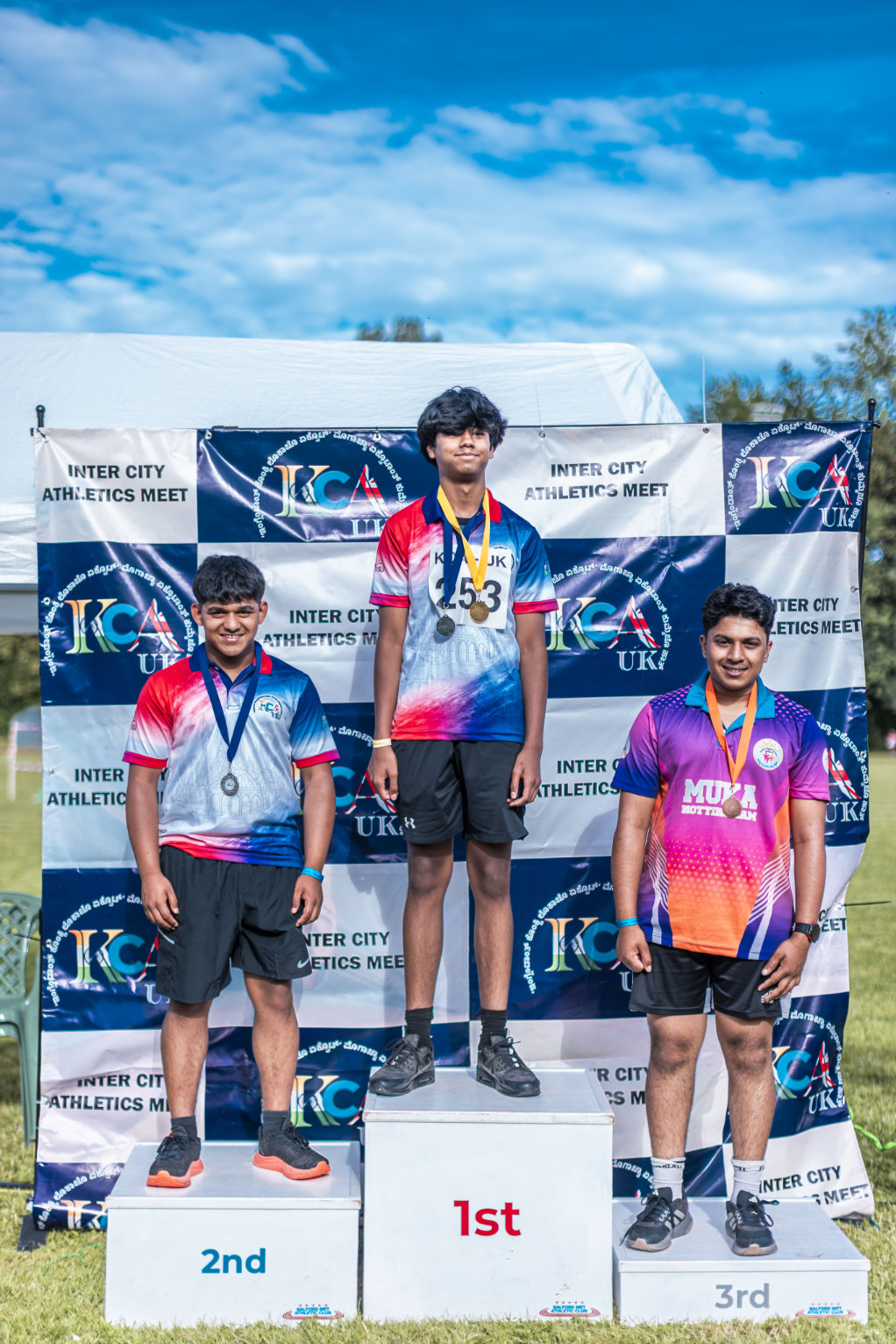 KCA UK Athletics Meet 2026