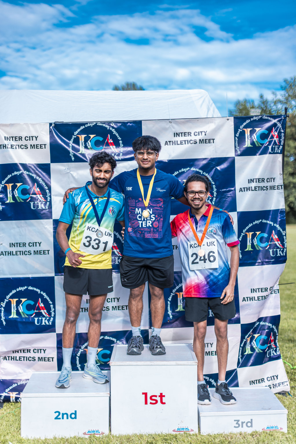 KCA UK Athletics Meet 2026