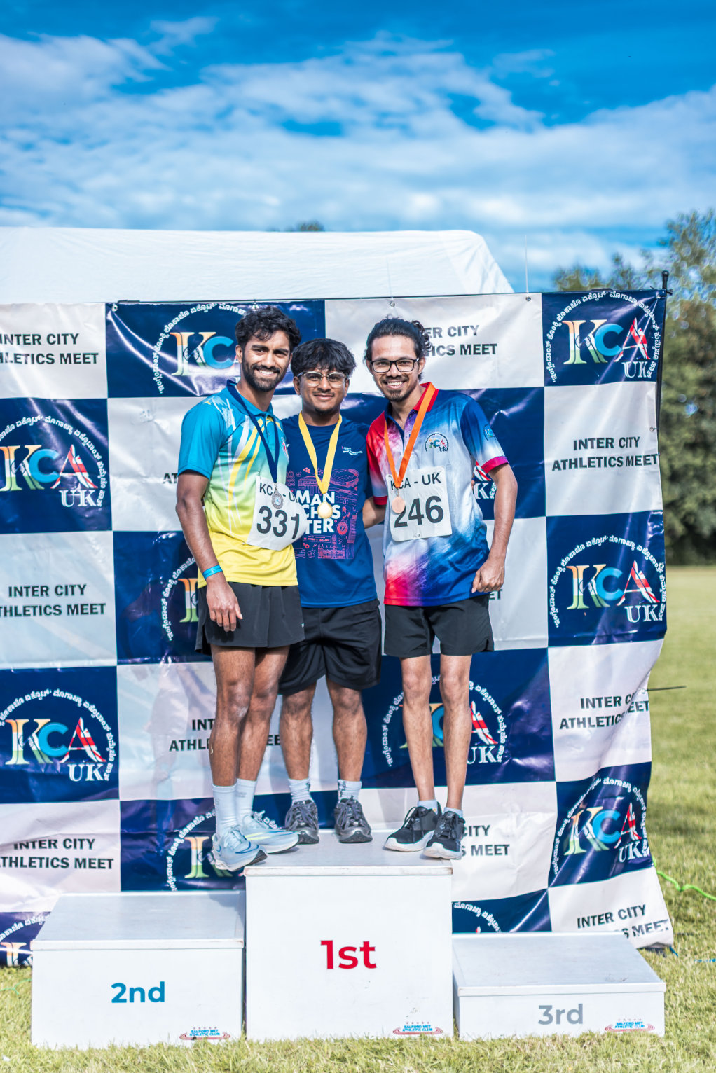KCA UK Athletics Meet 2026