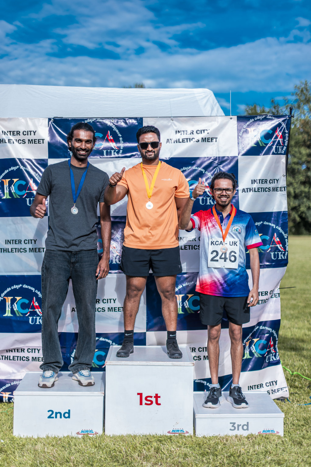 KCA UK Athletics Meet 2026
