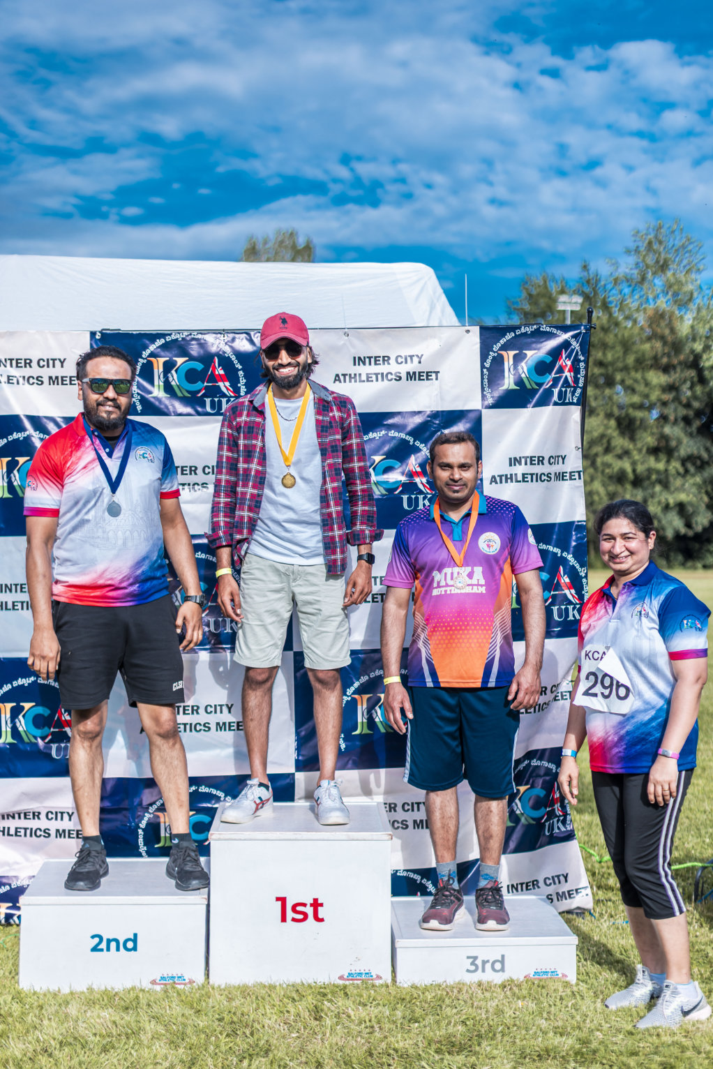 KCA UK Athletics Meet 2026