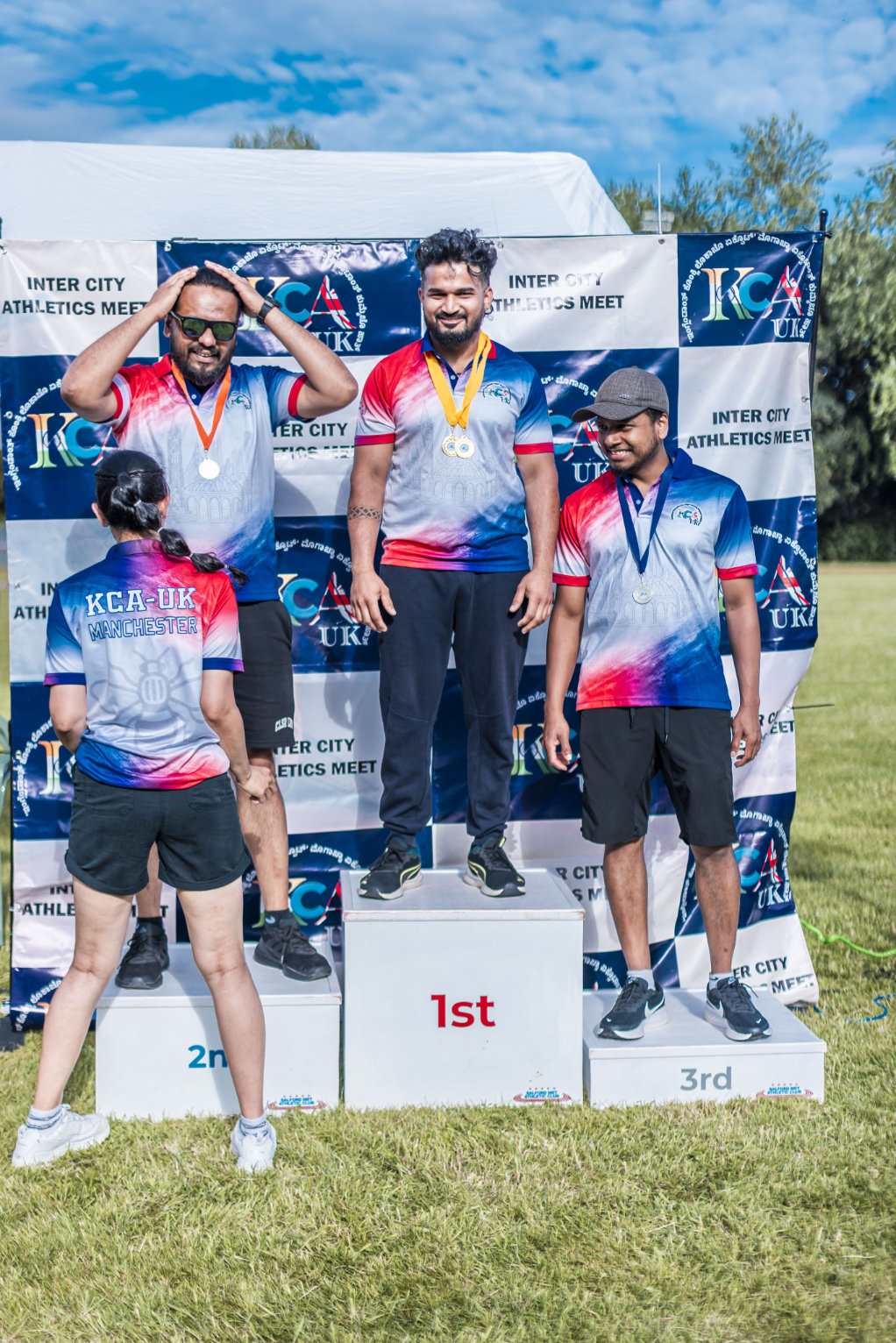 KCA UK Athletics Meet 2026