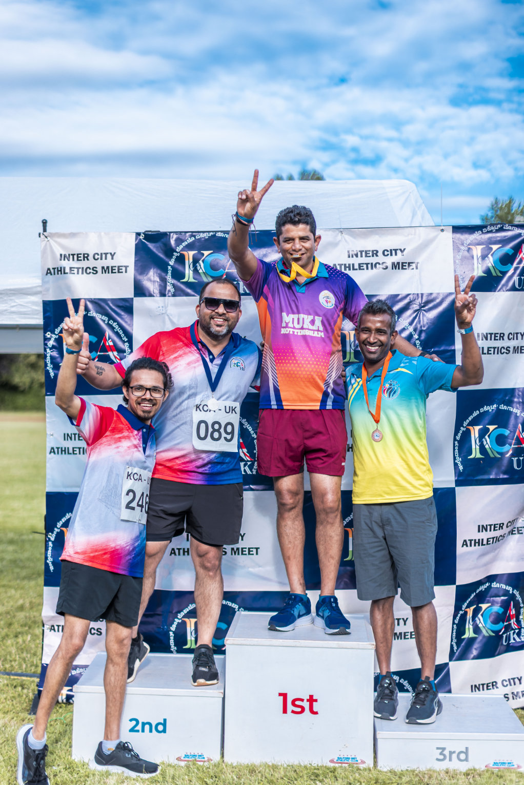 KCA UK Athletics Meet 2026