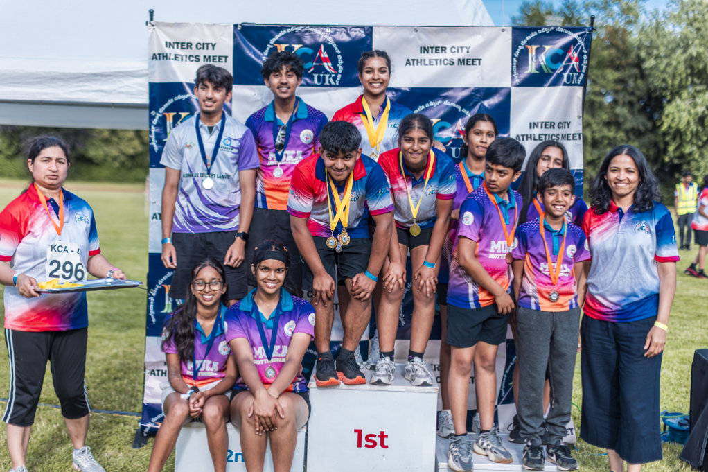 KCA UK Athletics Meet 2026