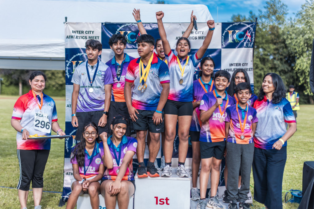 KCA UK Athletics Meet 2026