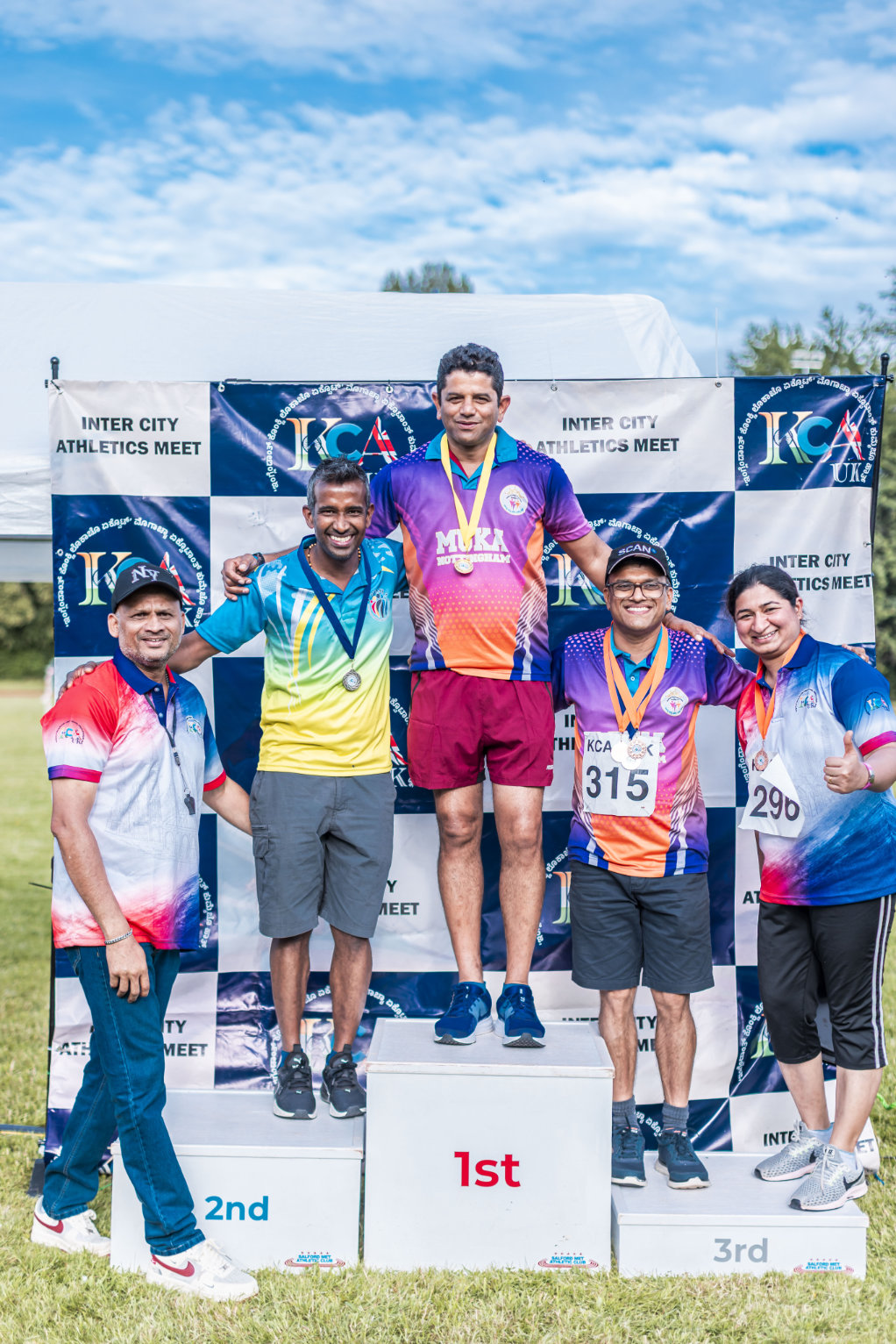 KCA UK Athletics Meet 2026