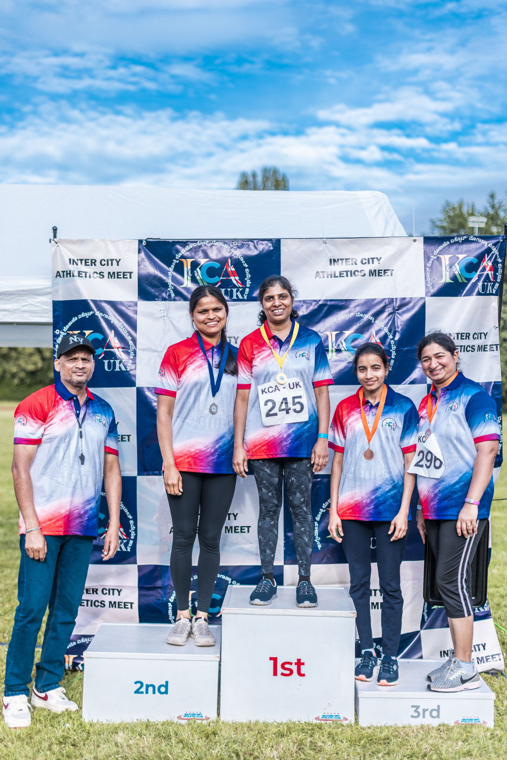 KCA UK Athletics Meet 2026