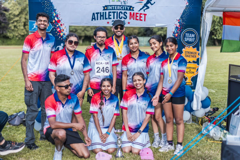 KCA UK Athletics Meet 2026