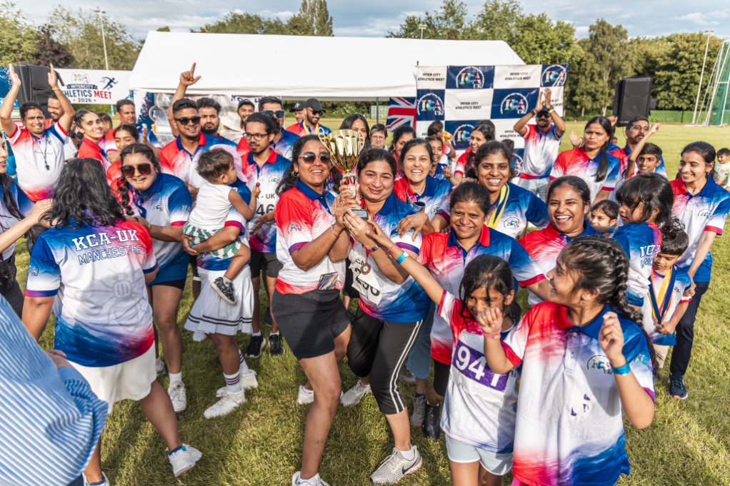KCA UK Athletics Meet 2026