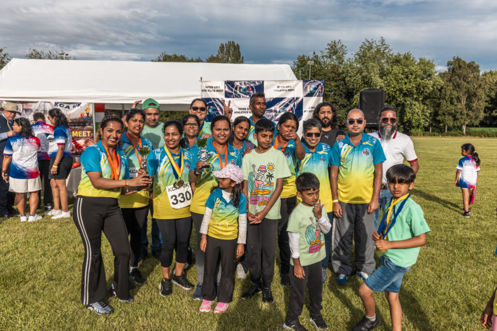 KCA UK Athletics Meet 2026