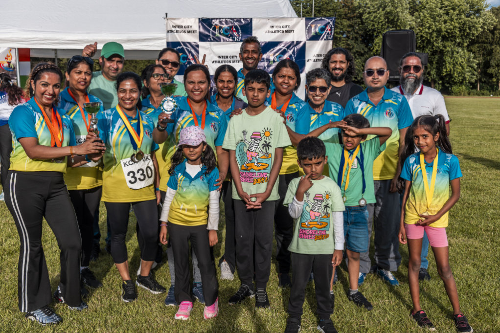 KCA UK Athletics Meet 2026