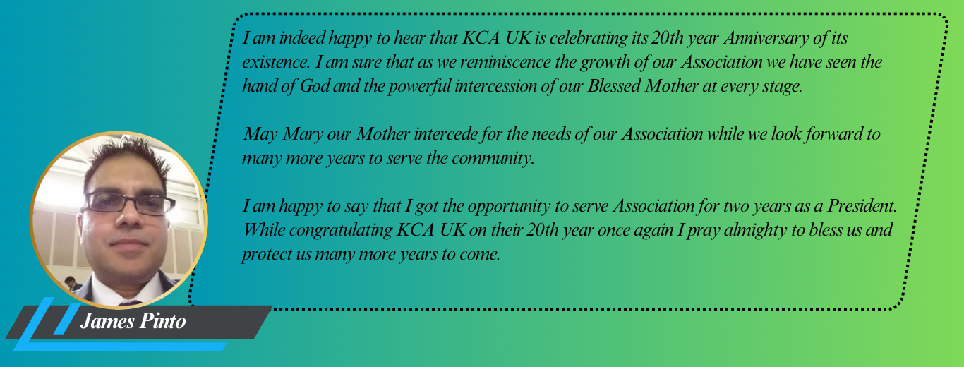 Past President Message