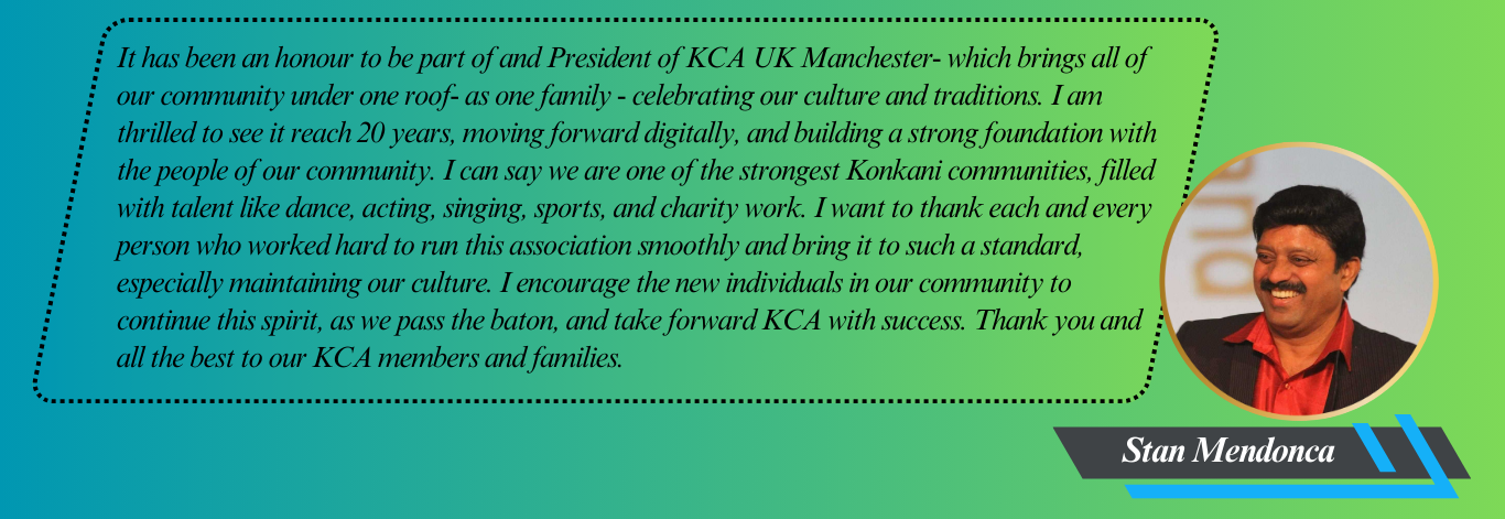 Past President Message