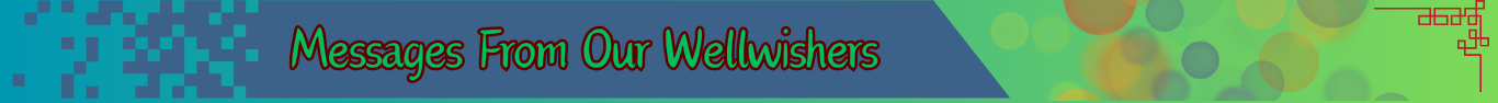 Wellwishers Messages Header
